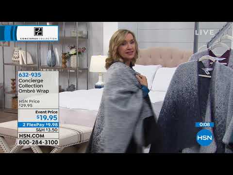 HSN | Concierge Collection Bedding 01.30.2019 - 01 PM