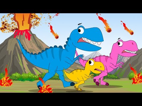 Baby T. Rex Song + Baby Shark Doo Doo + FunForKidsTV Songs Compilation