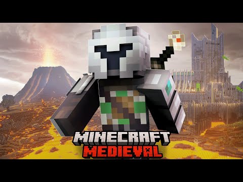 100 Minecraft Players Simulate Medieval Kingdoms!