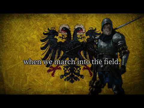 German Landsknecht Song - "Unser Liebe Fraue" (Rare Version)