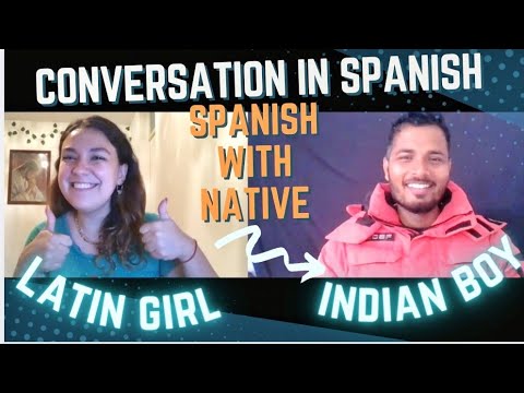 How to start talking with native speakers // Basic conversation in Spanish