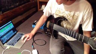 My Laptop Recording Setup 2015 - How I record Guitars, and get Bass/Drums