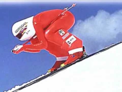 speed skiing