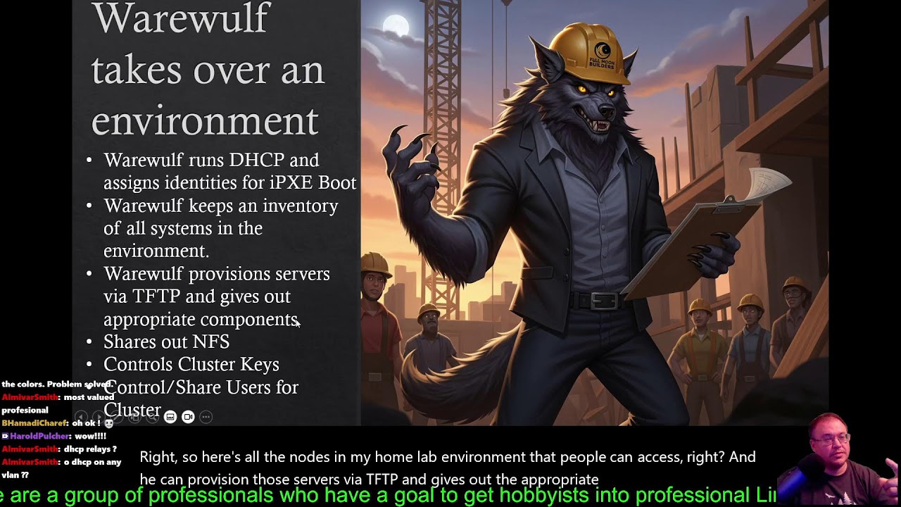 Home lab - Rebuilding our cluster manager (Warewulf)