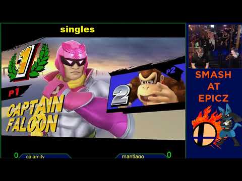 Mantiago Vs. Calamity Winners Round 3 - Smash at Epicz