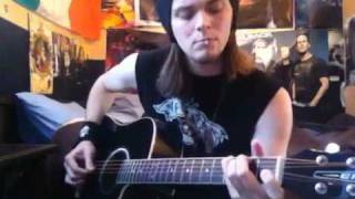 Eighteen visions - broken hearted guitar cover