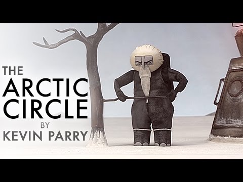Kevin Parry's 'The Arctic Circle' (OFFICIAL Stop-Motion Animation)