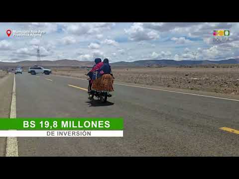 Gobernación y Ayo Ayo firman estructura de financiamiento para Carretera Ayo Ayo-Sullcavi