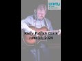 Musician Kerry Patrick Clark, Unity of Toledo, June 23, 2024