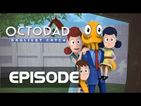 Octodad Dadliest Catch - Full Episode - Playthrough [1080p HD] - No Commentary