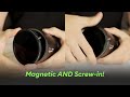 Smart idea! H&Y Magnetic/Screw-in Filter System - Review