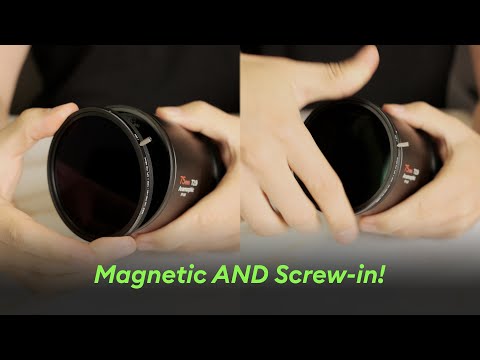 Smart idea! H&Y Magnetic/Screw-in Filter System - Review