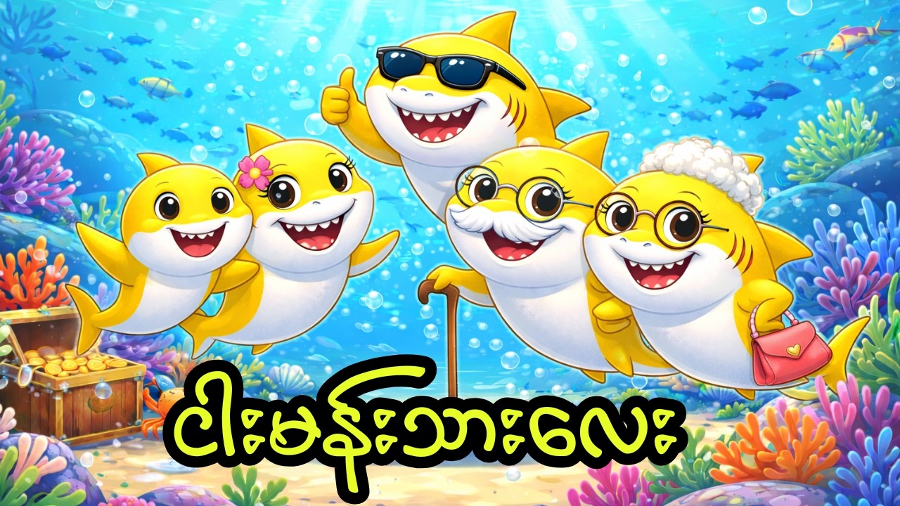 ငါးမန်းသားလေး