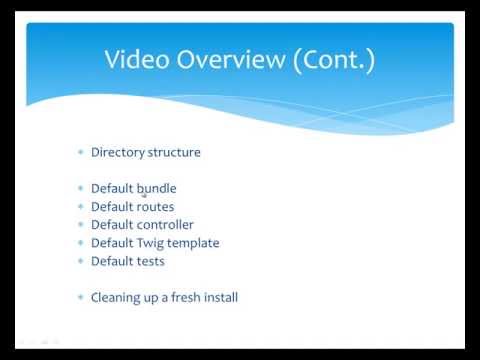 Symfony 2.3 Beginners Tutorial - Part 2 - Making Sense of it All