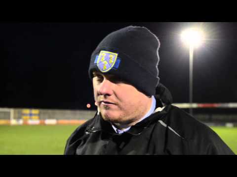 GARY SETCHELL LYNN TOWN FC 2014