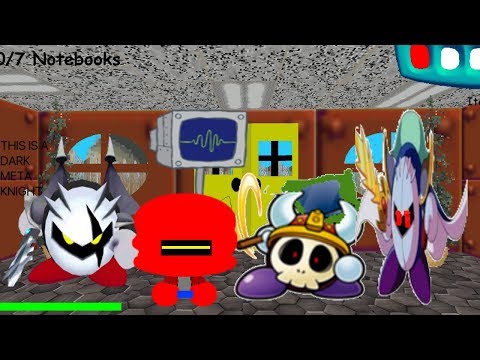 Meta Knightmare Basics - Baldi's Basics Mod