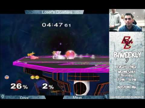 BC Biweekly 7: Loser's Quarters - Onyx (Ice Climbers) vs. Mags (Peach)