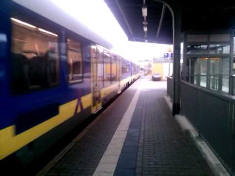 Erixx RB 43 von Braunschweig HBF einfahrt in Gosla