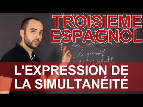 L'expression de la simultanéité