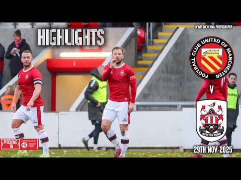 FC United 2 - 1 Ilkeston Town: Match Highlights