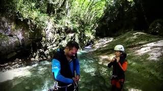 preview picture of video 'Canyoning  Canyon de la Maglia  Breil sur Roya'