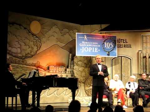 Jopie - Johannes Heesters 105. Geburtstag