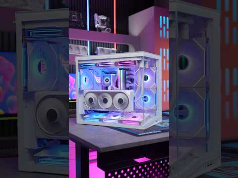 Aesthetic Lian Li PC Build! #pcgaming #pcbuild #lianli