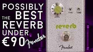 Video thumbnail for Highly recommended! Fender Hammertone Reverb by EytschPi42