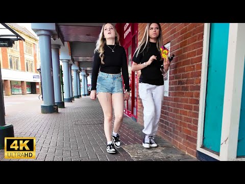 Kettering - City Tour 2024| Walking The Streets of Kettering | Central Kettering Walk [4K HDR]