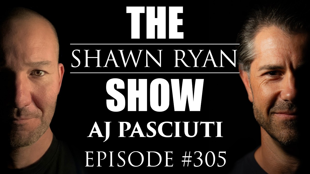 AJ Pasciuti on the Shawn Ryan Show: The Hunt for Juba and the Cost of Service thumbnail