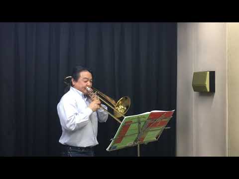 H.Voxman - Selected Studies for Trombone “Allegretto by Mueller”(Page-10)