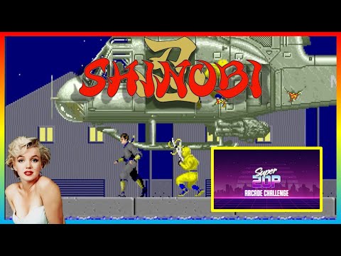 Shinobi | Super Arcade 20p Challenge