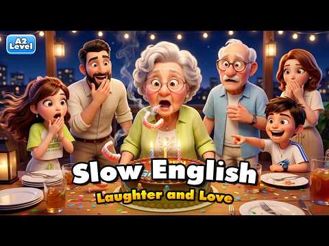 Laughter and Love | Easy English Listening for Beginners (A2 Level)
