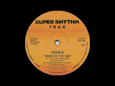 Fear-E - Bang On It [SRTX028]
