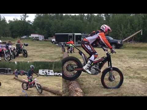 Ryan Young Trials School Red Deer AB 2017