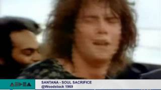 Aedea - Santana - Soul Sacrifice 1969 ‘Woodstock’ Live Video HQ