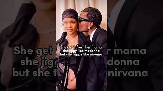 #rihanna And ASAP Rocky Touchy At The #metgala Afterparty