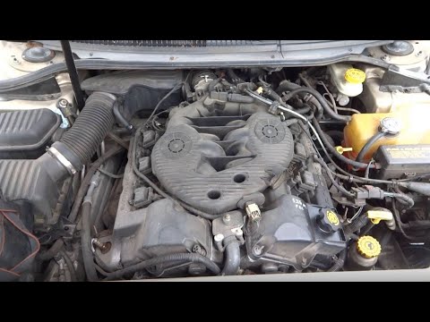 1997-2004 Dodge Intrepid 2.7 Ac/Accessory Belt Replacement