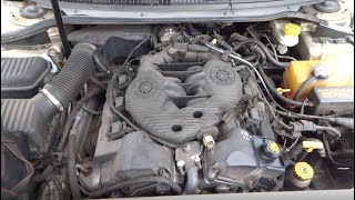 1997-2004 Dodge Intrepid 2.7 Ac/Accessory Belt Replacement