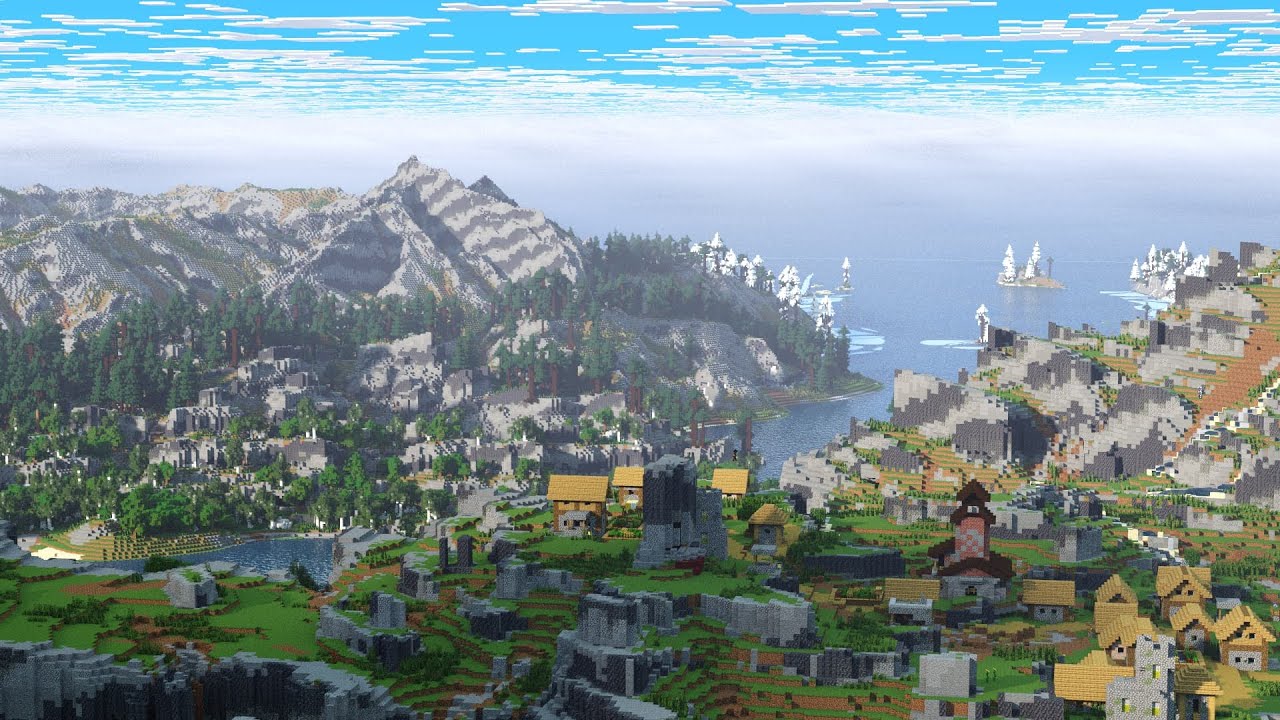 Survival World 1.16.4 - 1.18.1 Download Minecraft Map