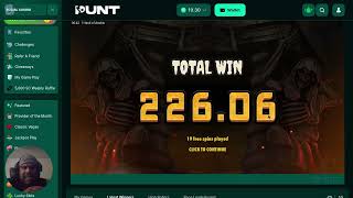🎰Slot Play Pt1 on👑🪙Punt Casino🎰💵