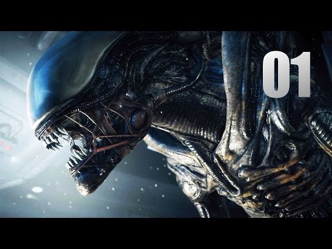 Let's Play Alien: Isolation [German/Deutsch] #01 - Aufbruch in fremde Welten