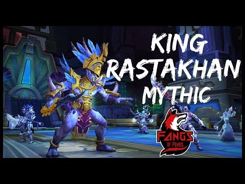 Fangs of Fenris vs King Rastakhan Mythic (Enhancement Shaman PoV)