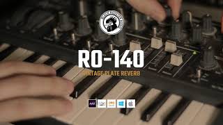 Video thumbnail for Black Rooster Audio | RO-140 Vintage Plate Reverb | Synth Sample by Black Rooster Audio
