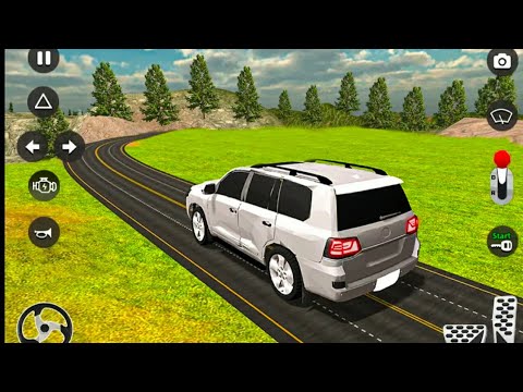 Modern Mountain Prado Driving 2021:Real Car Games-Android games-PK GAME TV