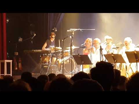 Louis Cole Nerf gun drum solo on "My Buick"..Islington 23/11