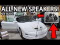 WS6 Trans Am Gets All New Speakers From Kee Audio. (Huge Upgrade!)