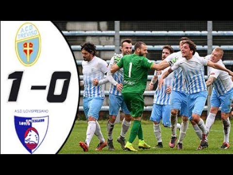 A.C.D.TREVISO-LOVISPRESIANO 1-0 23°GIORNATA HIGHLIGHTS DEL MATCH