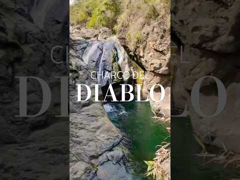 Devil’s Pool El Charco Del Diablo #natural #river #colombia