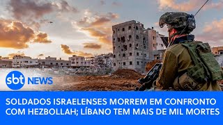 Soldados israelenses morrem em confronto com Hezbollah | Poder Expresso